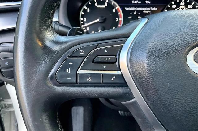 2022 INFINITI QX55 LUXE AWD
