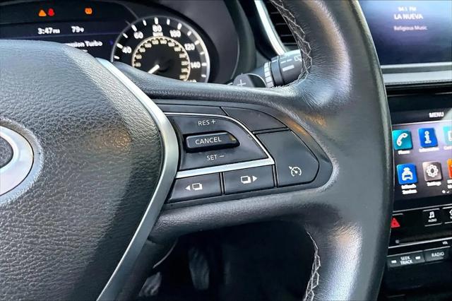 2022 INFINITI QX55 LUXE AWD