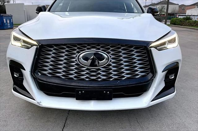 2022 INFINITI QX55 LUXE AWD