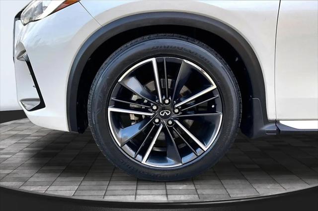 2022 INFINITI QX55 LUXE AWD