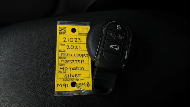 2021 MINI Hardtop Cooper S
