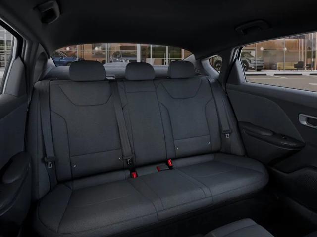 2026 Kia K4 LXS