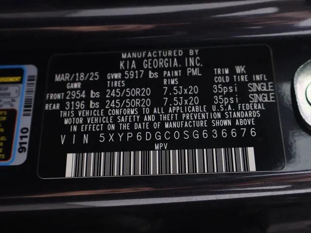2025 Kia Telluride S