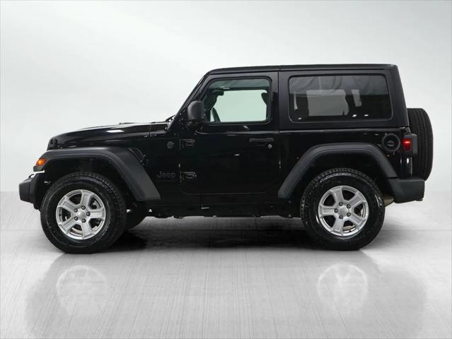 2023 Jeep Wrangler 2-Door Sport S 4x4