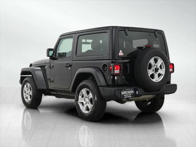 2023 Jeep Wrangler 2-Door Sport S 4x4