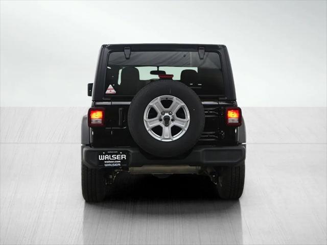 2023 Jeep Wrangler 2-Door Sport S 4x4
