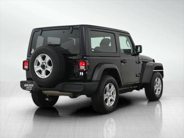 2023 Jeep Wrangler 2-Door Sport S 4x4