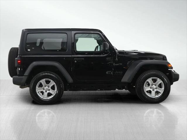 2023 Jeep Wrangler 2-Door Sport S 4x4