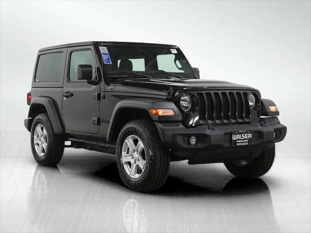 2023 Jeep Wrangler 2-Door Sport S 4x4