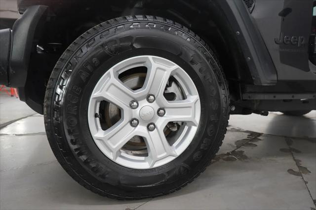 2023 Jeep Wrangler 2-Door Sport S 4x4