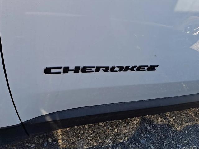 2026 Jeep Cherokee Laredo 4x4