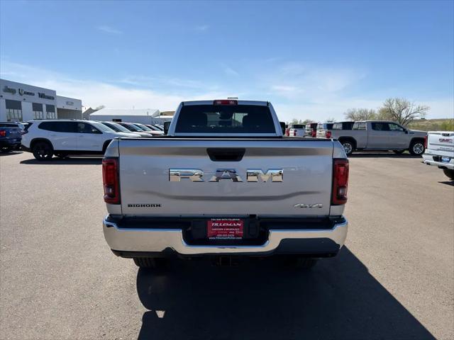 2026 Ram 3500 Big Horn Crew Cab 4x4 8' Box
