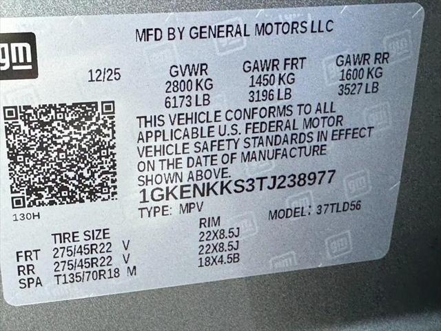 2026 GMC Acadia Elevation FWD