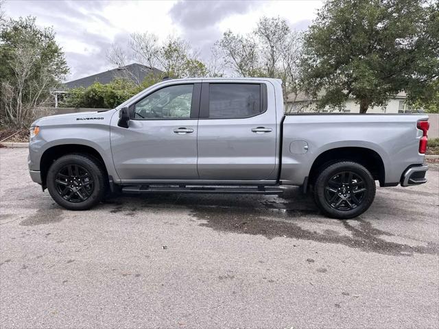2026 Chevrolet Silverado 1500 2WD Crew Cab Short Bed RST