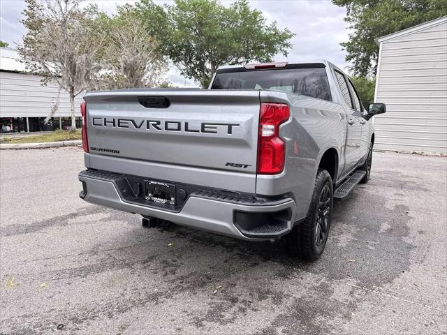 2026 Chevrolet Silverado 1500 2WD Crew Cab Short Bed RST