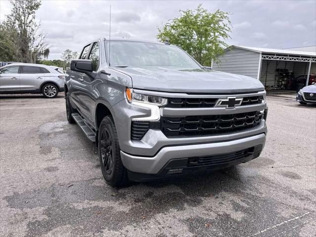 2026 Chevrolet Silverado 1500 2WD Crew Cab Short Bed RST