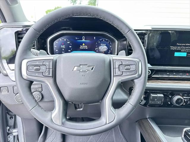 2026 Chevrolet Silverado 1500 2WD Crew Cab Short Bed RST