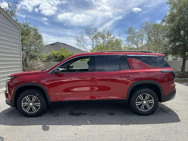 2026 Chevrolet Traverse FWD LT