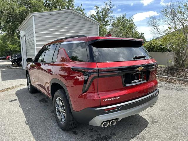 2026 Chevrolet Traverse FWD LT