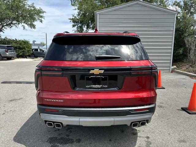 2026 Chevrolet Traverse FWD LT