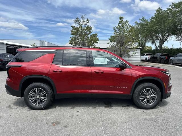 2026 Chevrolet Traverse FWD LT