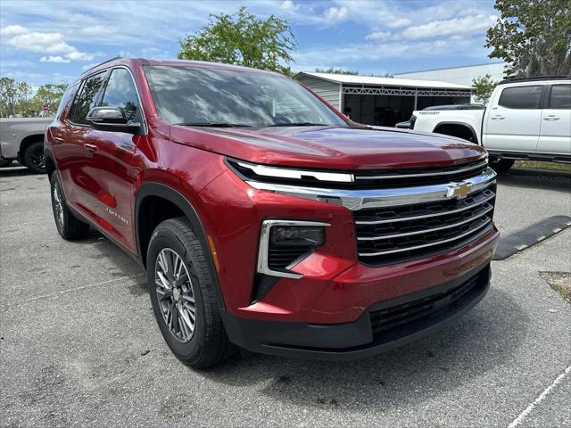 2026 Chevrolet Traverse FWD LT