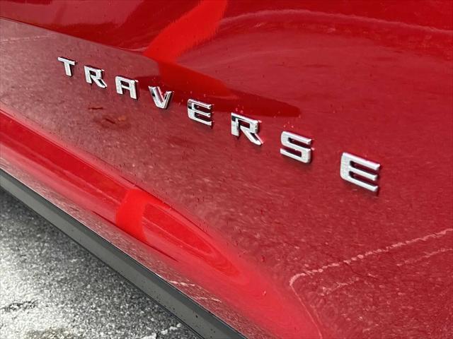 2026 Chevrolet Traverse FWD LT