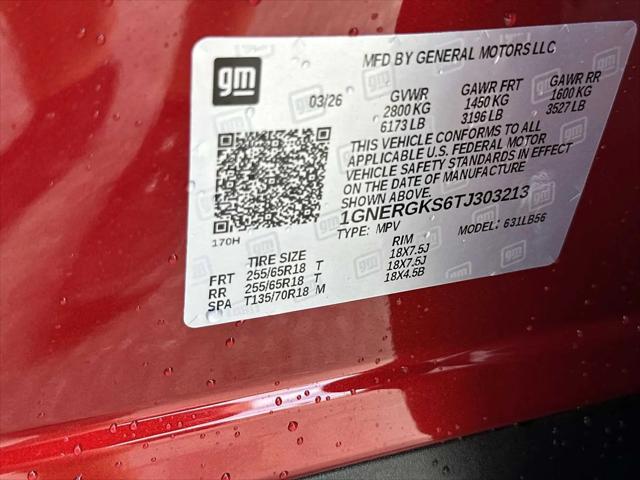 2026 Chevrolet Traverse FWD LT