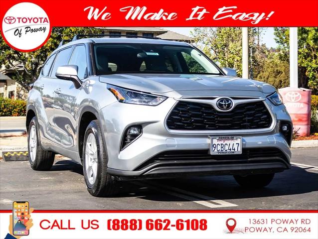 2022 Toyota Highlander LE for sale in Poway, CA