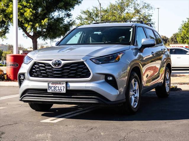 2022 Toyota Highlander LE