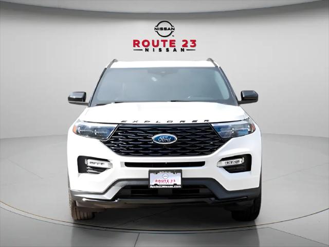 2022 Ford Explorer ST-Line
