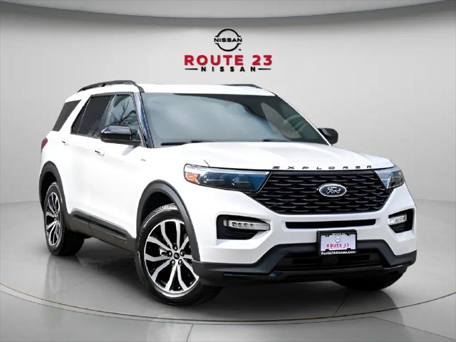 2022 Ford Explorer ST-Line