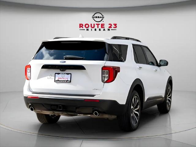 2022 Ford Explorer ST-Line
