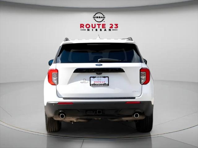2022 Ford Explorer ST-Line