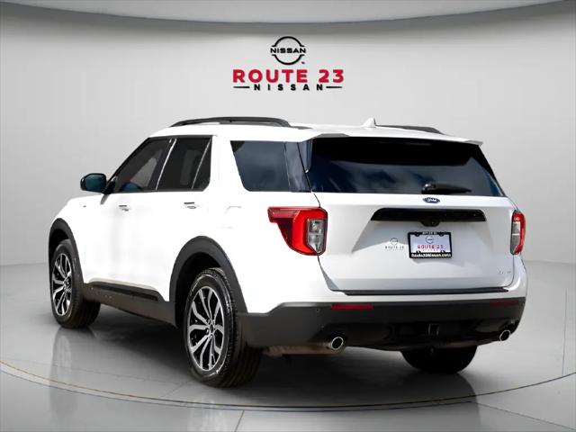 2022 Ford Explorer ST-Line