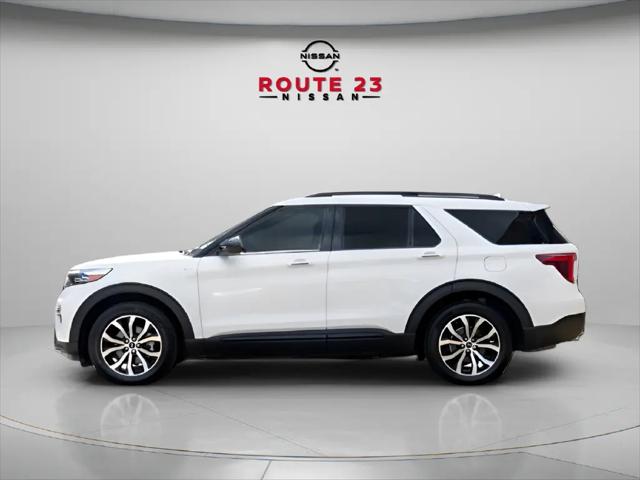 2022 Ford Explorer ST-Line