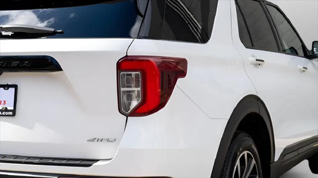 2022 Ford Explorer ST-Line