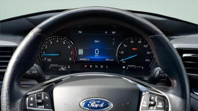 2022 Ford Explorer ST-Line