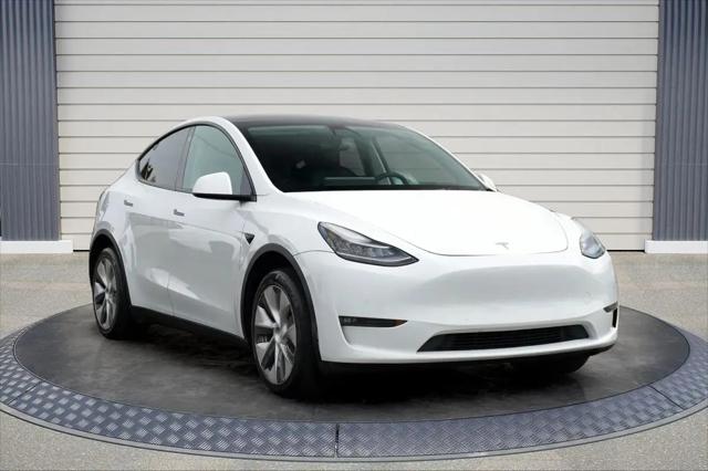 2021 Tesla Model Y Long Range Dual Motor All-Wheel Drive for sale in Tacoma, WA