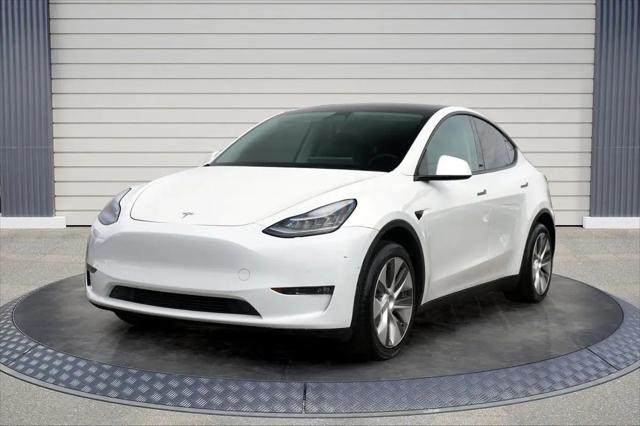 2021 Tesla Model Y Long Range Dual Motor All-Wheel Drive