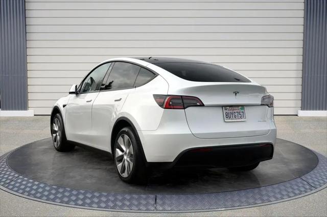 2021 Tesla Model Y Long Range Dual Motor All-Wheel Drive