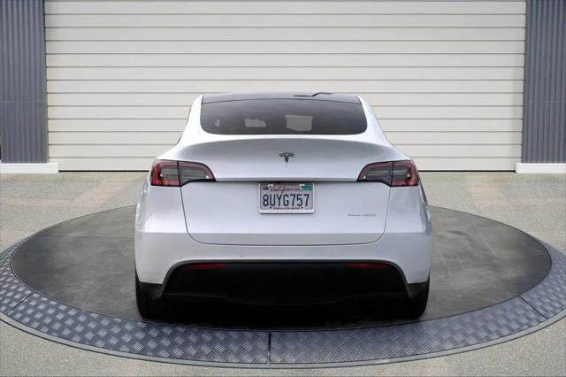 2021 Tesla Model Y Long Range Dual Motor All-Wheel Drive