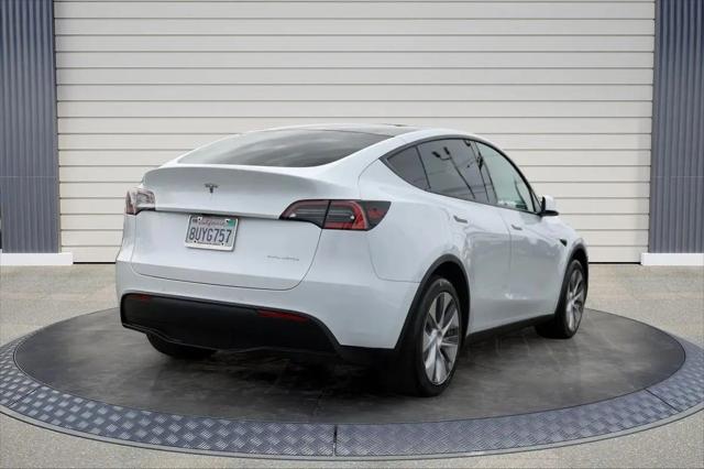 2021 Tesla Model Y Long Range Dual Motor All-Wheel Drive