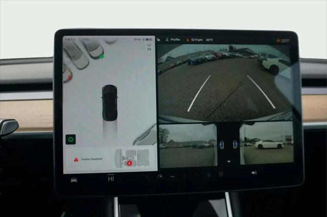 2021 Tesla Model Y Long Range Dual Motor All-Wheel Drive