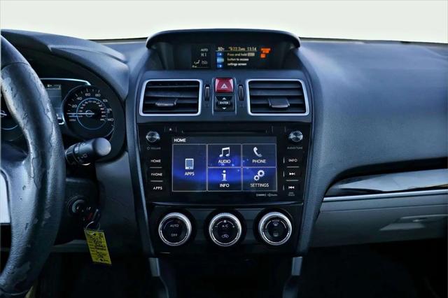 2017 Subaru Forester 2.5i Limited