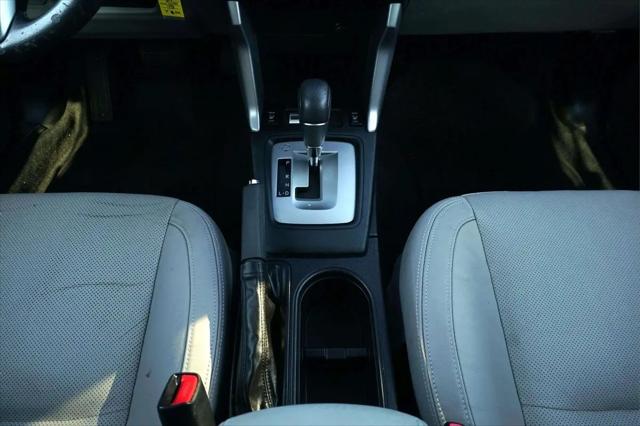 2017 Subaru Forester 2.5i Limited