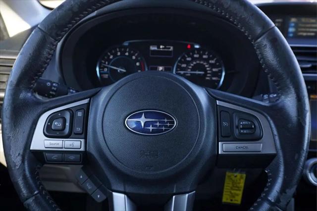 2017 Subaru Forester 2.5i Limited
