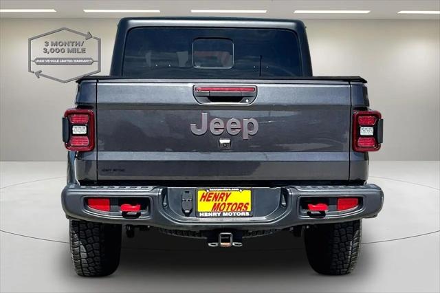 2023 Jeep Gladiator Rubicon