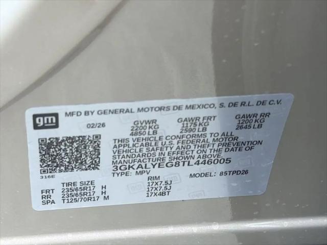2026 GMC Terrain AWD AT4