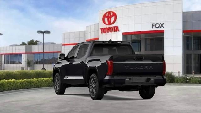 2026 Toyota Tundra Platinum CrewMax 5.5' Bed
